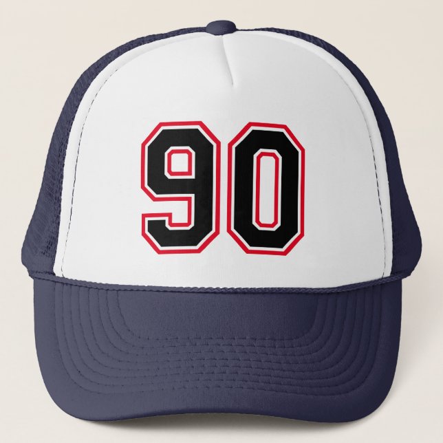 Casquette Chapeau de camion de la fête du 90e anniversaire (Devant)