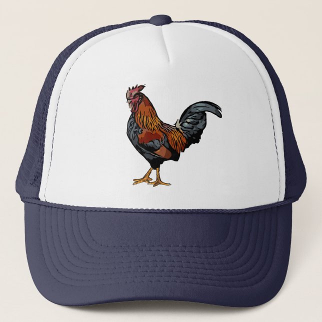 Casquette Chapeau de camion de la Marine (Devant)