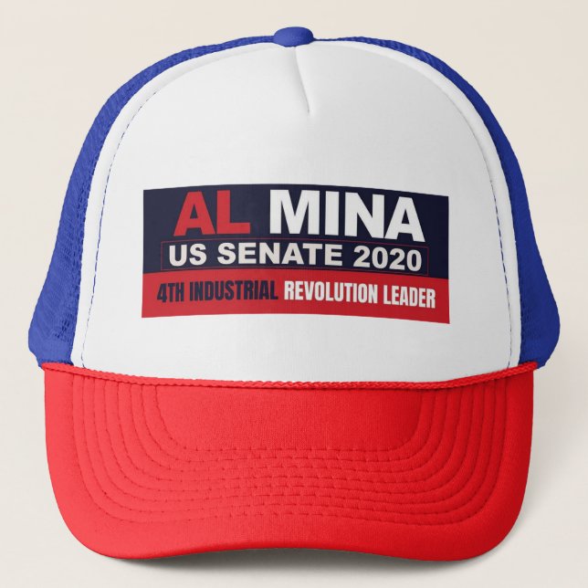 Casquette Chapeau de camion de la révolution Al Mina (Devant)