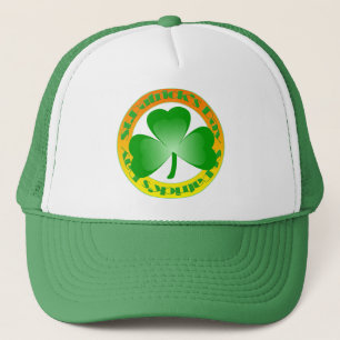 Casquette Chapeau de camion de la Saint Patrick