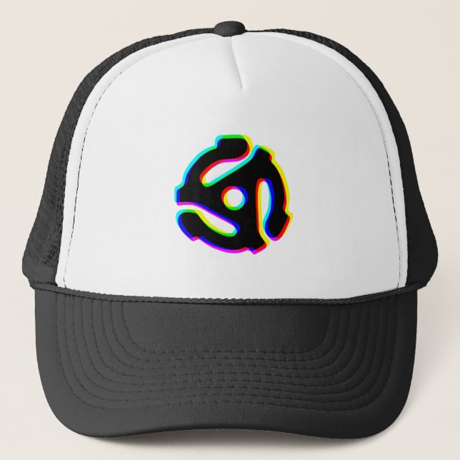 Casquette Chapeau de camion de l'adaptateur de disque 45 tr/ (Devant)