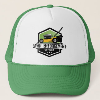 Casquette Chapeau de camion de l'agent de l'application de l