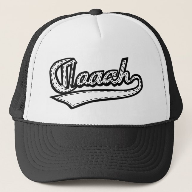 Casquette Chapeau de camion de l'entraîneur sur mesure (Devant)