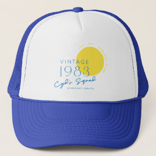 Casquette Chapeau de camion de l'équipe Cyd