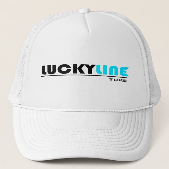 Casquette Chapeau de camion de ligne Lucky (Devant)