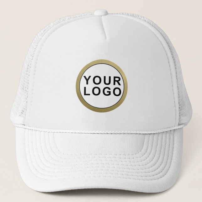 Casquette Chapeau de camion de logo commercial promotionnel  (Devant)