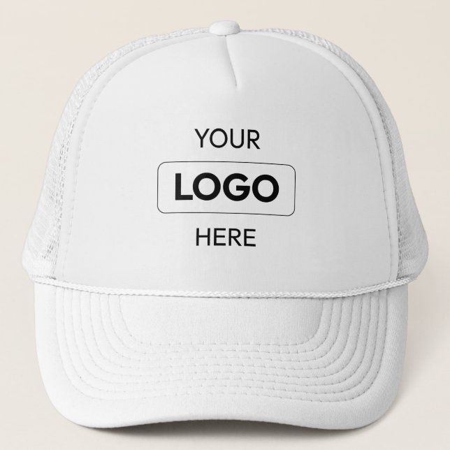 Casquette Chapeau de camion de logo d'entreprise - Personnal (Devant)
