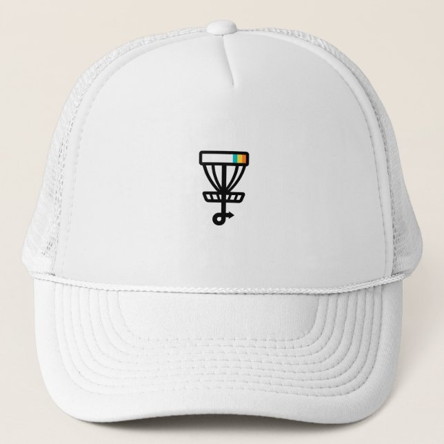 Casquette Chapeau de camion de Logomark DGD (Devant)