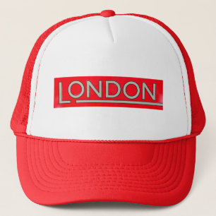 Casquette Chapeau de camion de Londres