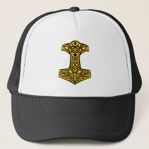 Casquette Chapeau de camion de marteau Norse
