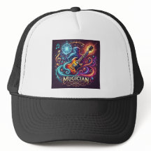 Chapeau de camion de musicien
