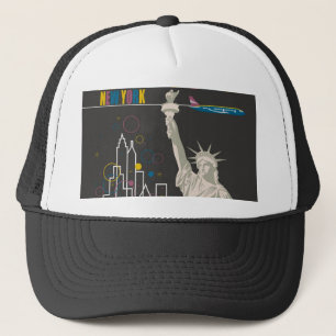 Casquette Chapeau de camion de New York
