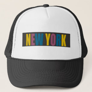 Casquette Chapeau de camion de New York
