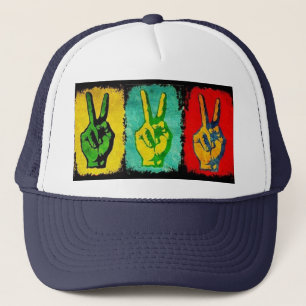 Casquette Chapeau de camion de paix