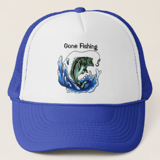 Casquette Chapeau de camion de pêche