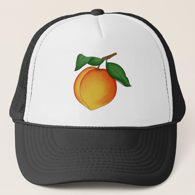 Casquette Chapeau de camion de pêche juteux (Devant)