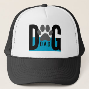 Casquette Chapeau de camion de père de chien