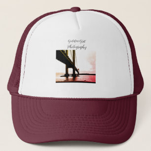 Casquette Chapeau de camion de photographie Golden Grit