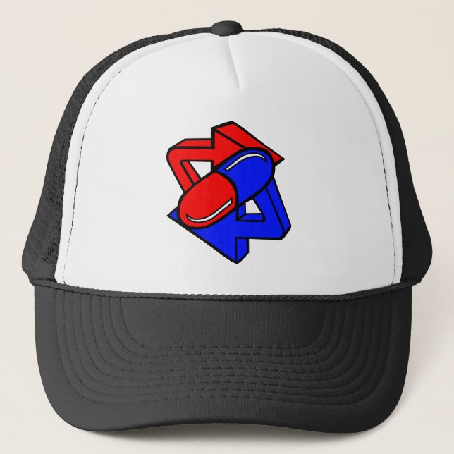 Casquette Chapeau de camion de plongée de Shanky (Devant)