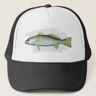 Casquette Chapeau de camion de poisson faible