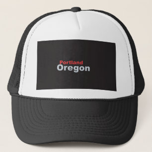 Casquette Chapeau de camion de Portland, Oregon