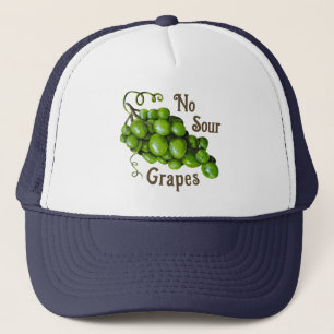 Casquette Chapeau de camion de raisins