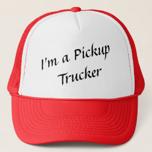 Casquette Chapeau de camion de ramassage