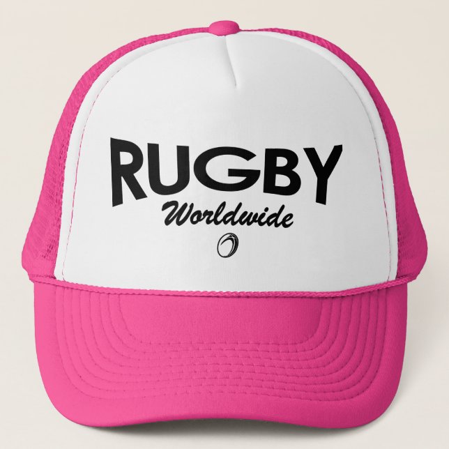 Casquette Chapeau de camion de rugby féminin (Devant)