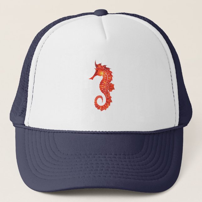 Casquette Chapeau de camion de Seahorse (Devant)