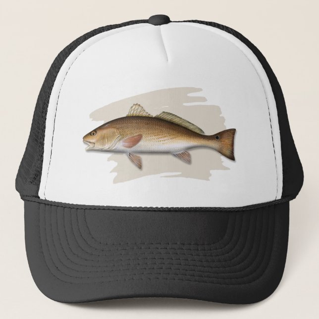 Casquette Chapeau de camion de sébaste (tambour rouge) (Devant)