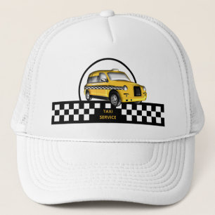 Casquette Chapeau de camion de service de taxi