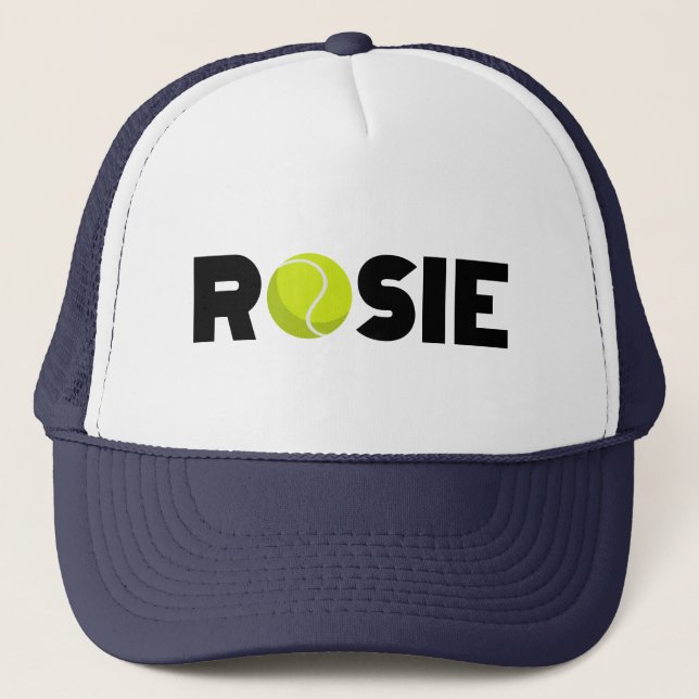 Casquette Chapeau de camion de tennis de Rosie (Devant)