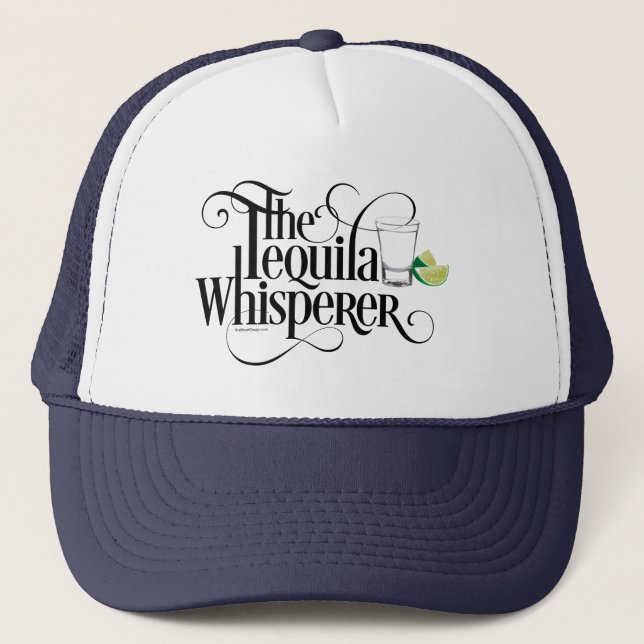 Casquette Chapeau de camion de tequila Whisperer (Devant)
