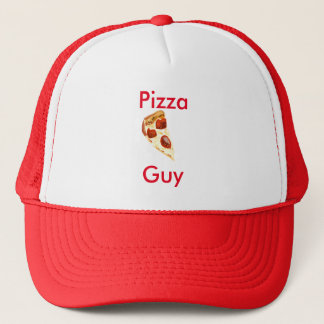 Casquette Chapeau de camion de type pizza