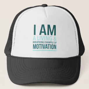 Casquette Chapeau de camion de typographie