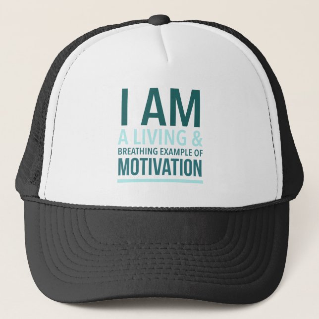 Casquette Chapeau de camion de typographie (Devant)