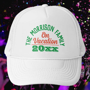 Casquette Chapeau de camion de vacances