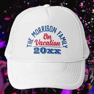 Casquette Chapeau de camion de vacances