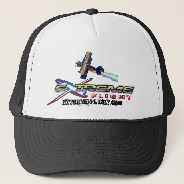 Casquette Chapeau de camion de vol extrême (Devant)