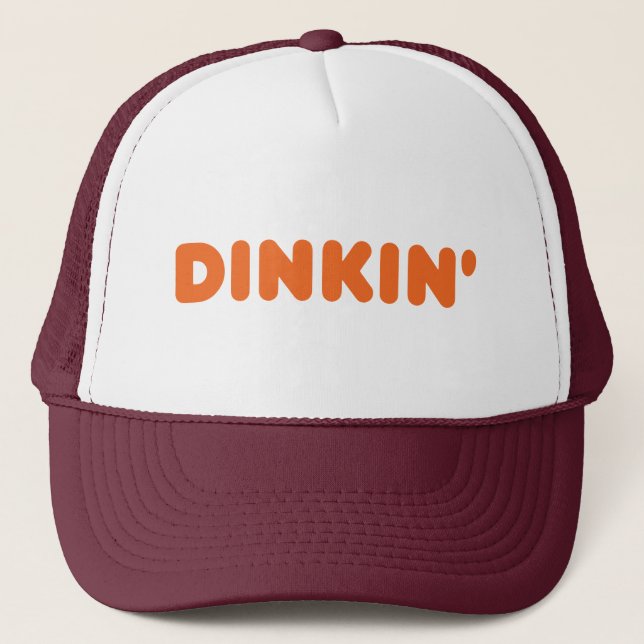 Casquette Chapeau de camion de volley-ball DINKIN (Devant)