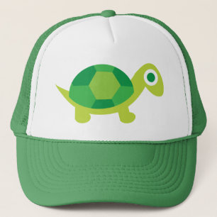 Casquette Chapeau de camion Décontracté de la tortue caricat