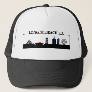 Casquette Chapeau de camion des monuments de Long Beach