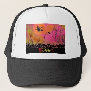 Casquette Chapeau de camion d'Halloween