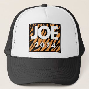 Casquette Chapeau de camion d'impression de tigre JOE 2024
