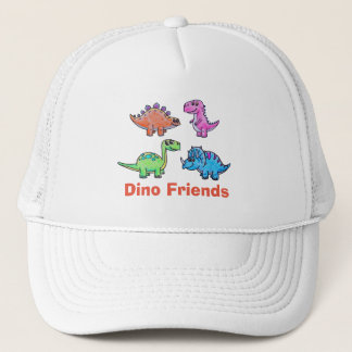 Casquette Chapeau de camion Dino Friends