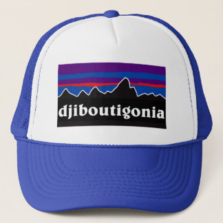 Casquette chapeau de camion Djibouti
