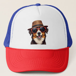 Casquette Chapeau de camion Dogfather