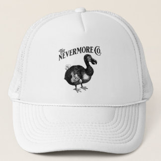 Casquette Chapeau de camion d'oiseaux Nevermore Dodo