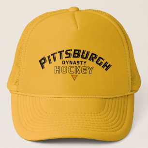 Casquette Chapeau de camion d'or de hockey de la dynastie Pi
