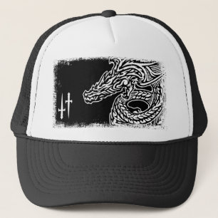 Casquette Chapeau de camion dragon de l'escadre